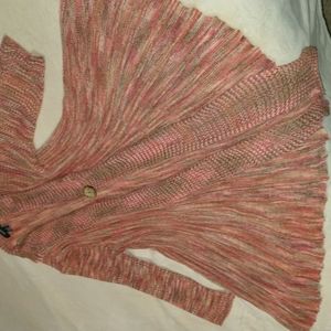 Women's knit jacket size XL Kaktus